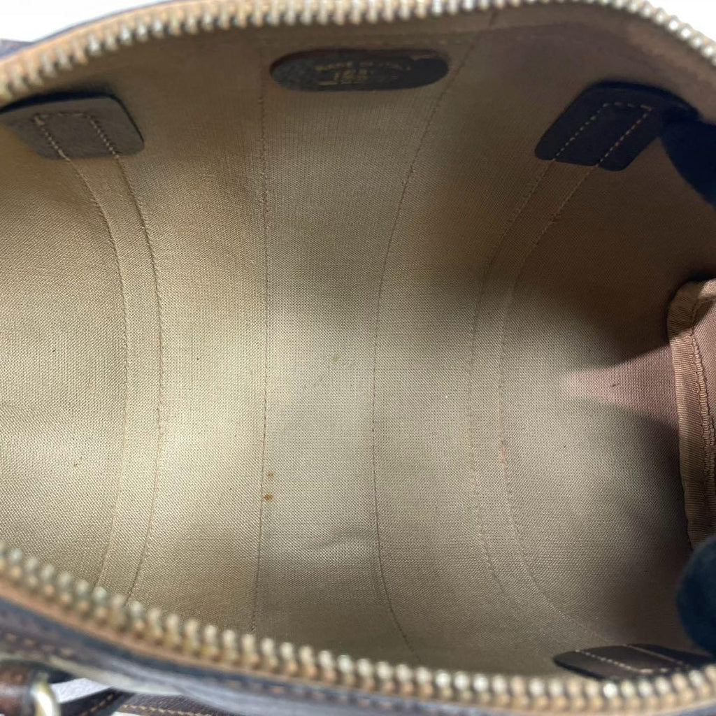 Gucci GG Sherry Line 2-Way Boston Bag Brown — view 5