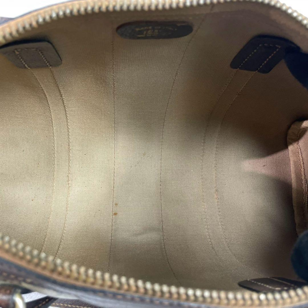 Gucci GG Sherry Line 2-Way Boston Bag Brown — view 5