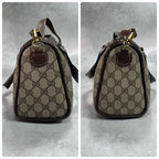 Gucci GG Sherry Line 2-Way Boston Bag Brown — view 7