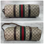 Gucci GG Sherry Line 2-Way Boston Bag Brown — view 8