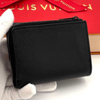 Louis Vuitton Wallet Black Portefeuille Pilot Aerogram — view 2