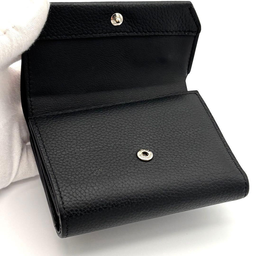 Louis Vuitton Wallet Black Portefeuille Pilot Aerogram — view 3