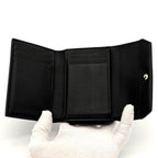 Louis Vuitton Wallet Black Portefeuille Pilot Aerogram — view 4