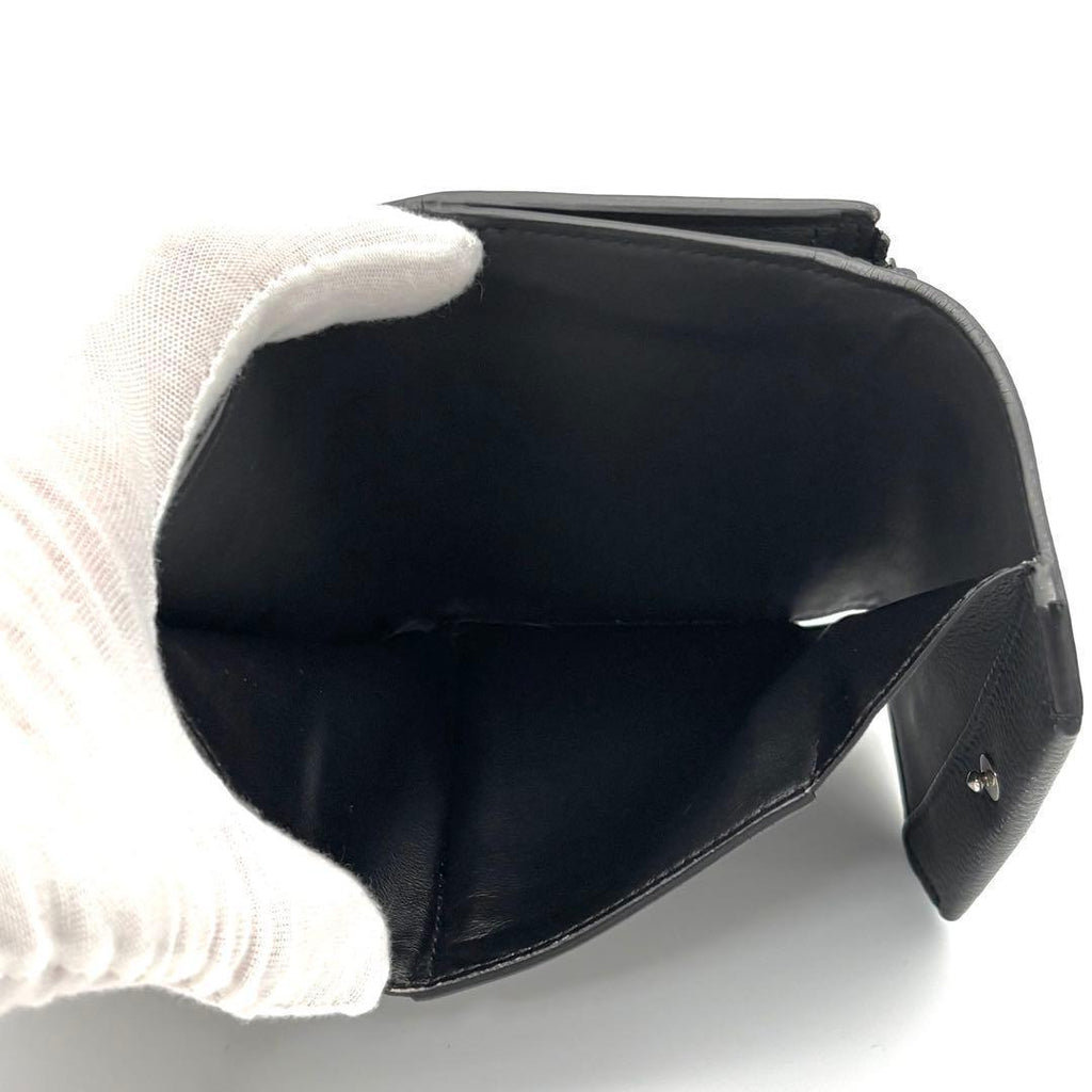 Louis Vuitton Wallet Black Portefeuille Pilot Aerogram — view 5
