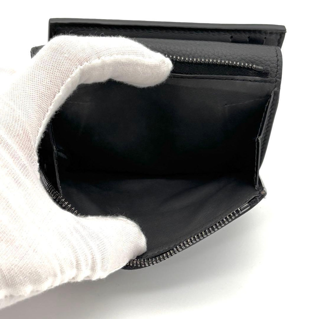 Louis Vuitton Wallet Black Portefeuille Pilot Aerogram — view 6