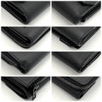 Louis Vuitton Wallet Black Portefeuille Pilot Aerogram — view 8