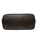 Dior Cannage Tote Denim Metallic — view 4