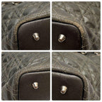 Dior Cannage Tote Denim Metallic — view 5