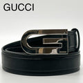 Gucci Era Archive Vintage Leather Belt