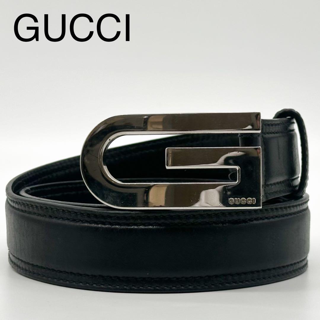 Gucci Era Archive Vintage Leather Belt