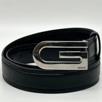 Gucci Era Archive Vintage Leather Belt — view 2