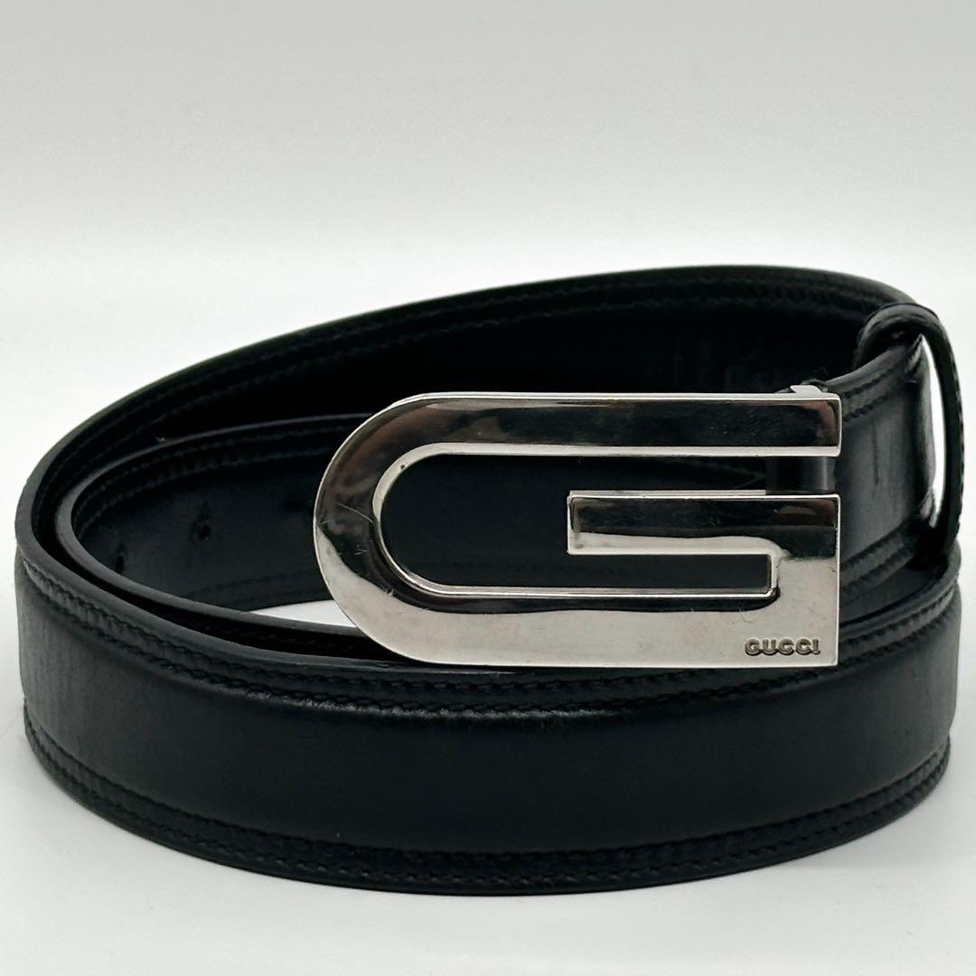 Gucci Era Archive Vintage Leather Belt — view 2