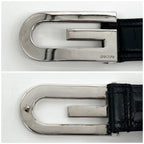 Gucci Era Archive Vintage Leather Belt — view 6