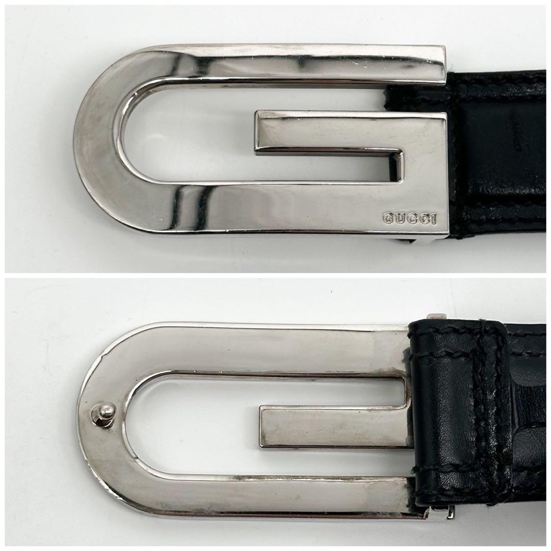 Gucci Era Archive Vintage Leather Belt — view 6