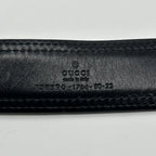 Gucci Era Archive Vintage Leather Belt — view 7