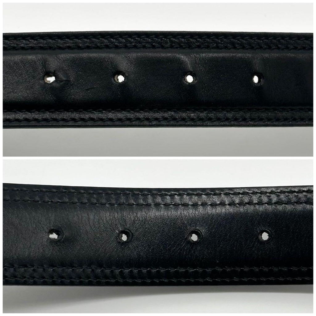 Gucci Era Archive Vintage Leather Belt — view 8