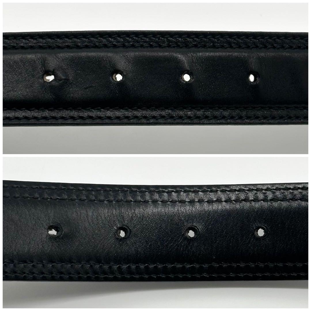 Gucci Era Archive Vintage Leather Belt — view 8