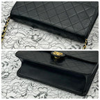 Chanel Quilted Chain Shoulder — view 3