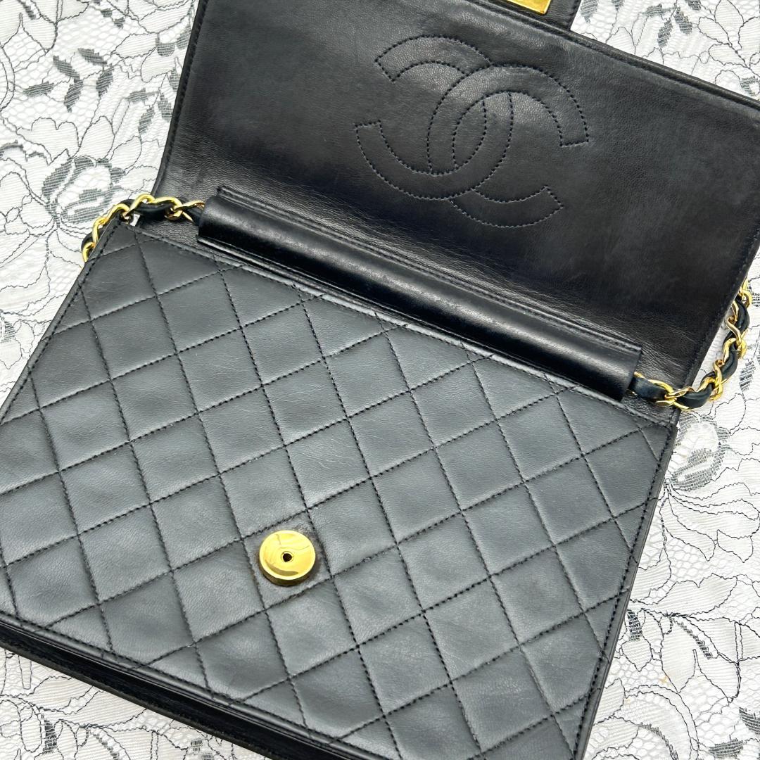 Chanel Quilted Chain Shoulder — view 5