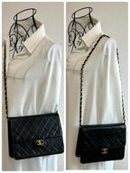 Chanel Quilted Chain Shoulder — view 8