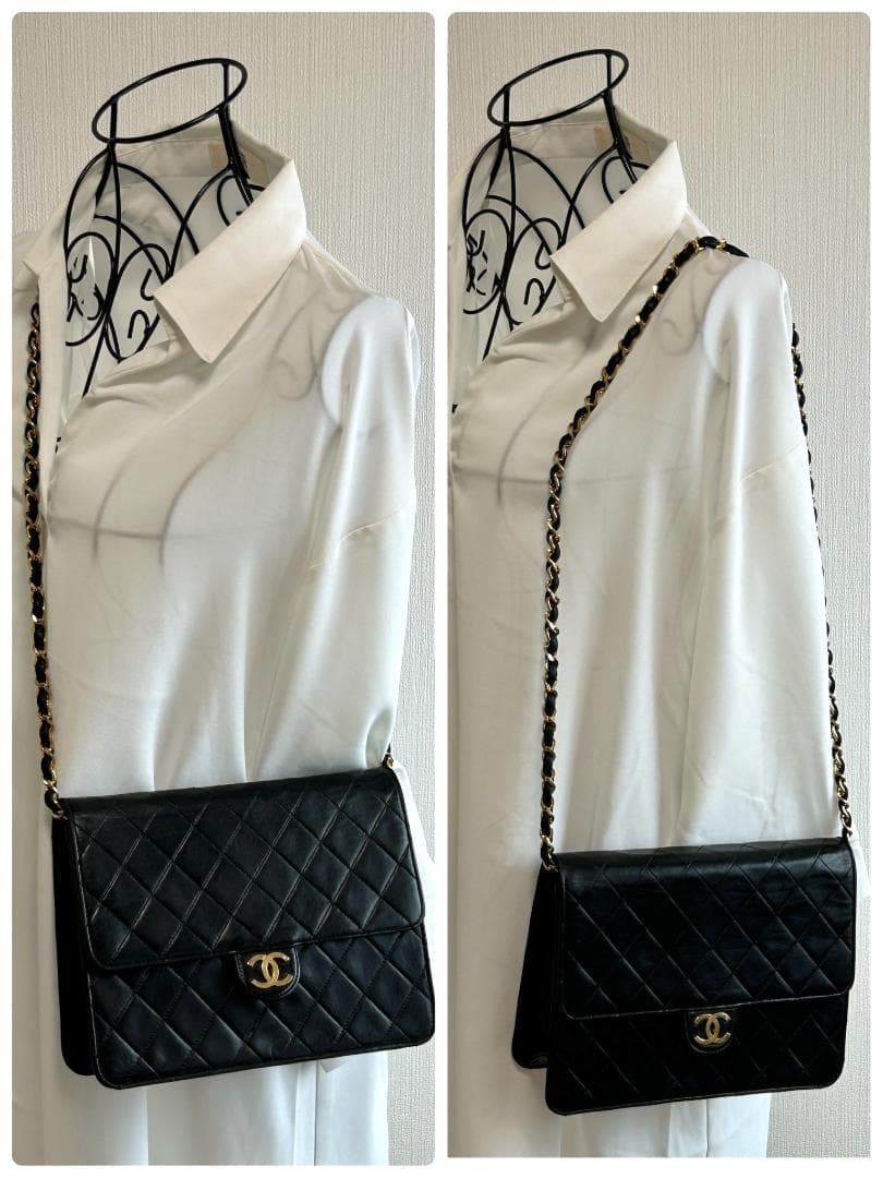 Chanel Quilted Chain Shoulder — view 8