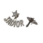 DIOR J'adior Earrings Star Bee Stone