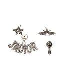 DIOR J'adior Earrings Star Bee Stone