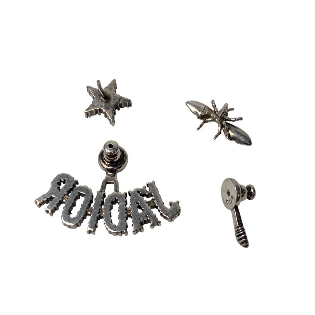 DIOR J'adior Earrings Star Bee Stone