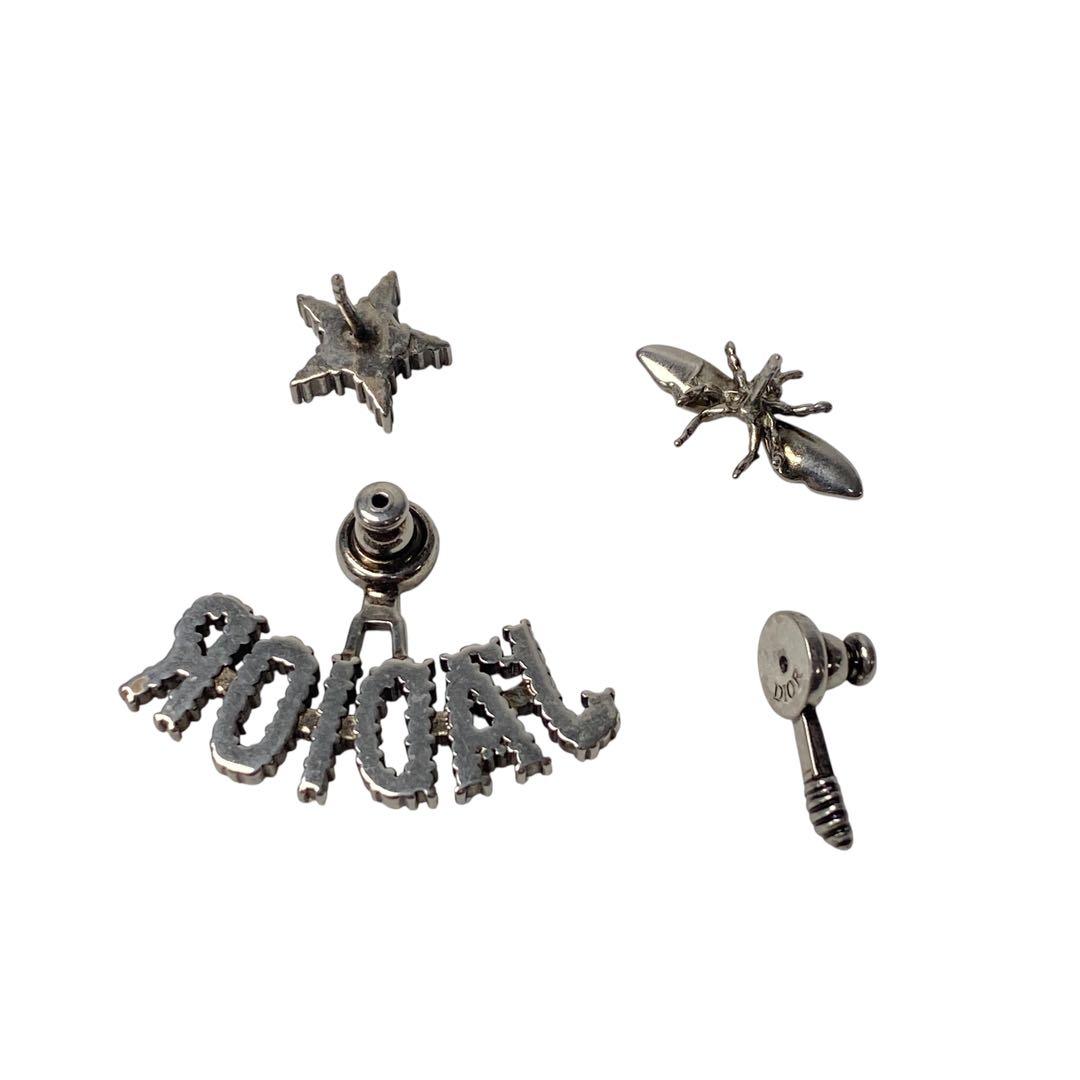 DIOR J'adior Earrings Star Bee Stone