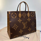 Louis Vuitton Monogram Giant On The Go GM Tote — view 3