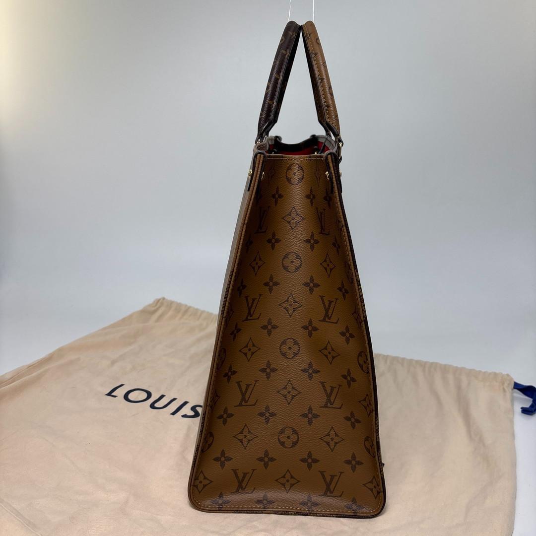 Louis Vuitton Monogram Giant On The Go GM Tote — view 4
