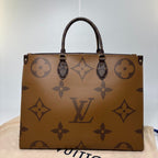 Louis Vuitton Monogram Giant On The Go GM Tote — view 5
