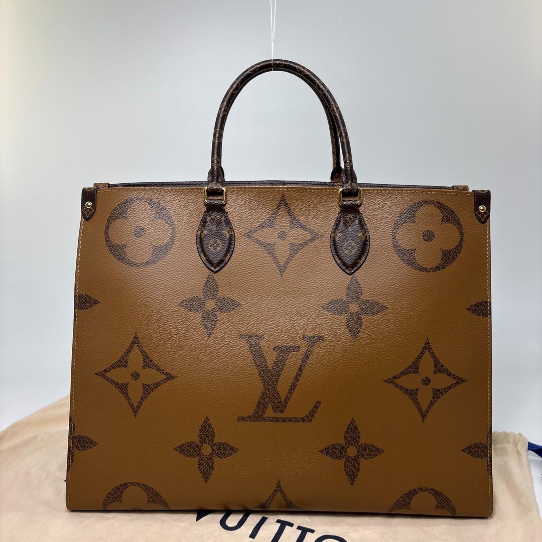 Louis Vuitton Monogram Giant On The Go GM Tote — view 5