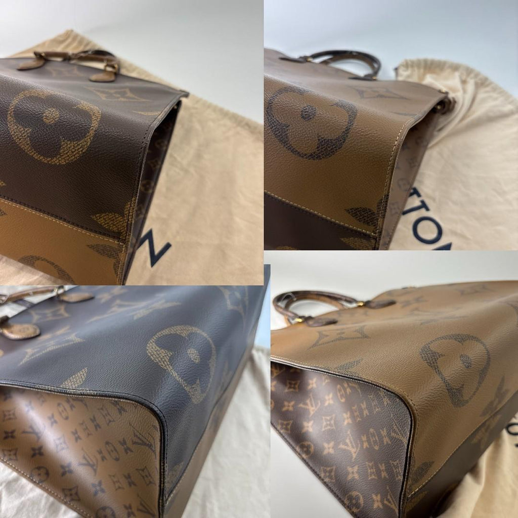 Louis Vuitton Monogram Giant On The Go GM Tote — view 9
