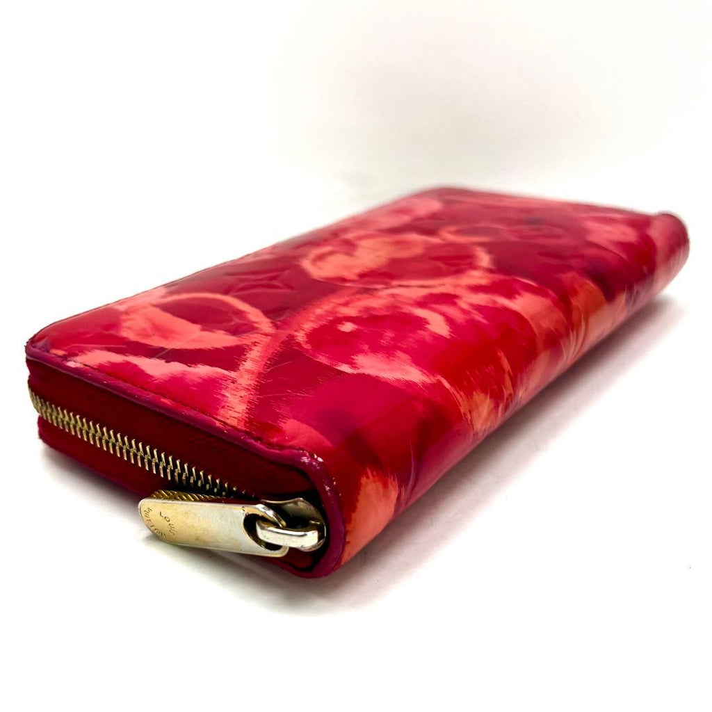 Louis Vuitton Ikat Flower Zippy Wallet Vernis Monogram — view 2
