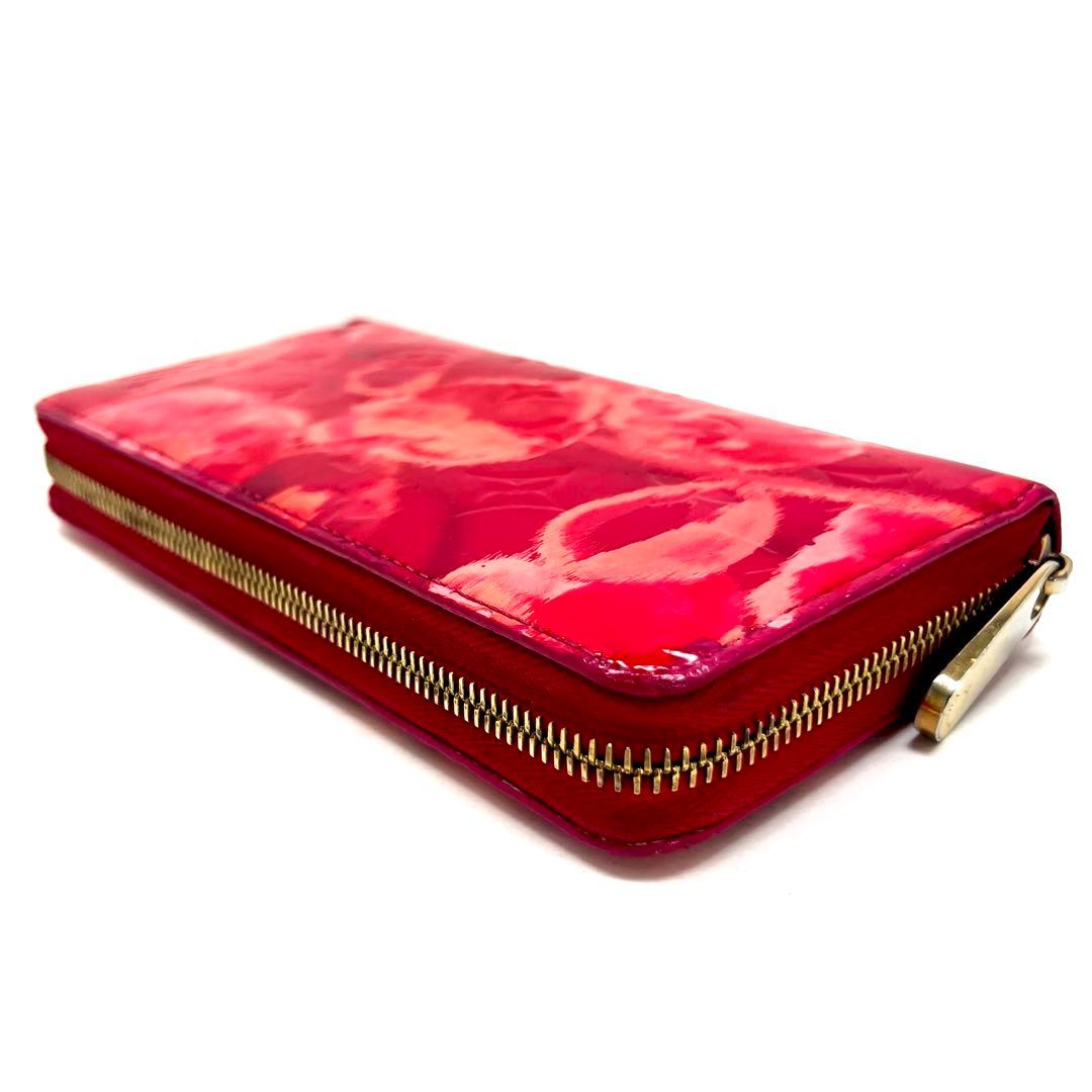 Louis Vuitton Ikat Flower Zippy Wallet Vernis Monogram — view 3