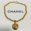 Chanel Grade CC Logo Pendant