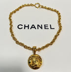 Chanel Grade CC Logo Pendant