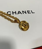 Chanel Grade CC Logo Pendant — view 3