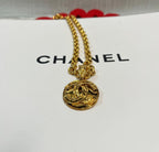 Chanel Grade CC Logo Pendant — view 5
