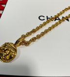 Chanel Grade CC Logo Pendant — view 6