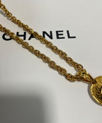 Chanel Grade CC Logo Pendant — view 7