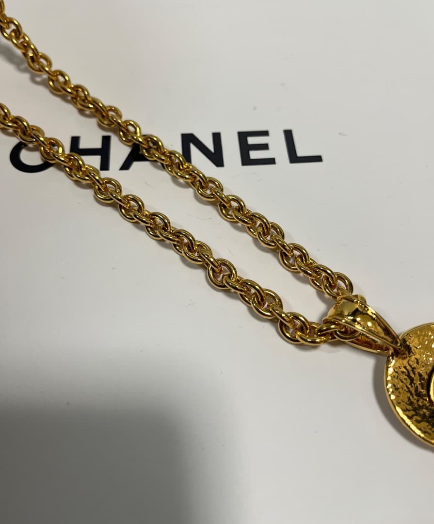 Chanel Grade CC Logo Pendant — view 7