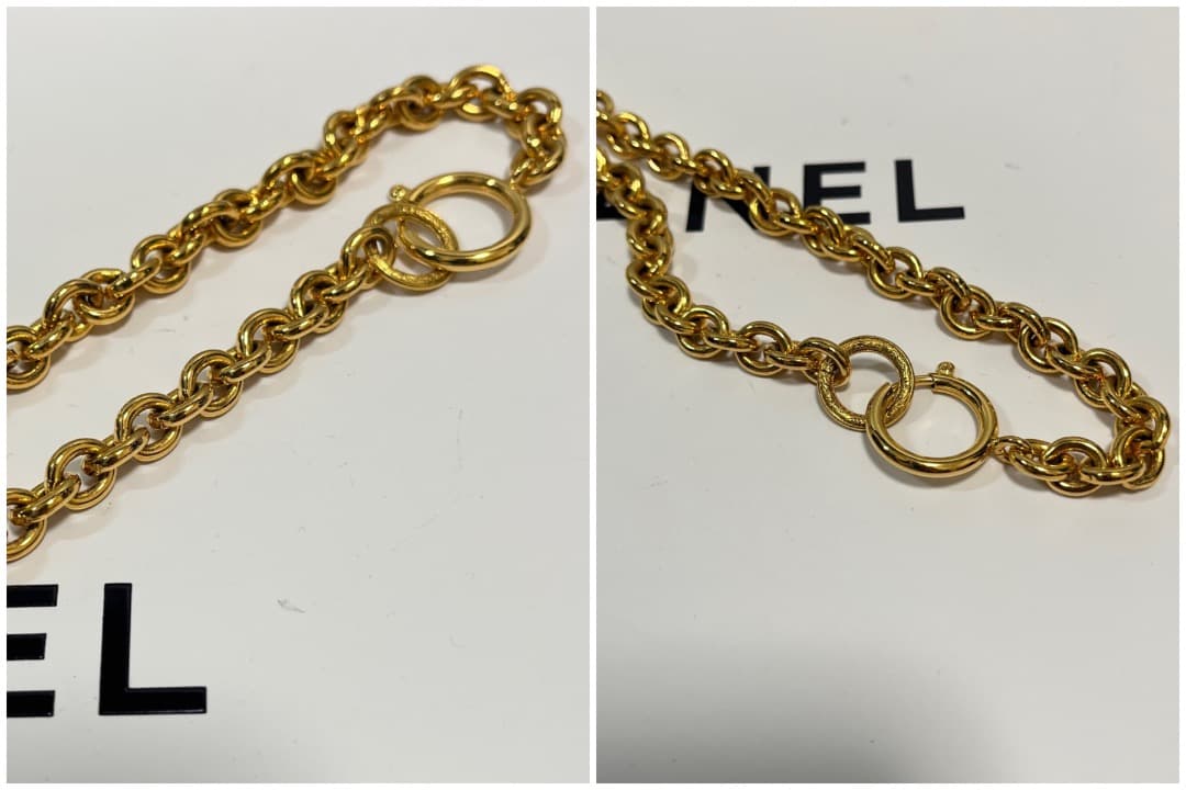 Chanel Grade CC Logo Pendant — view 8