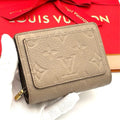 Louis Vuitton Empreinte Portefeuille Clair Beige Wallet