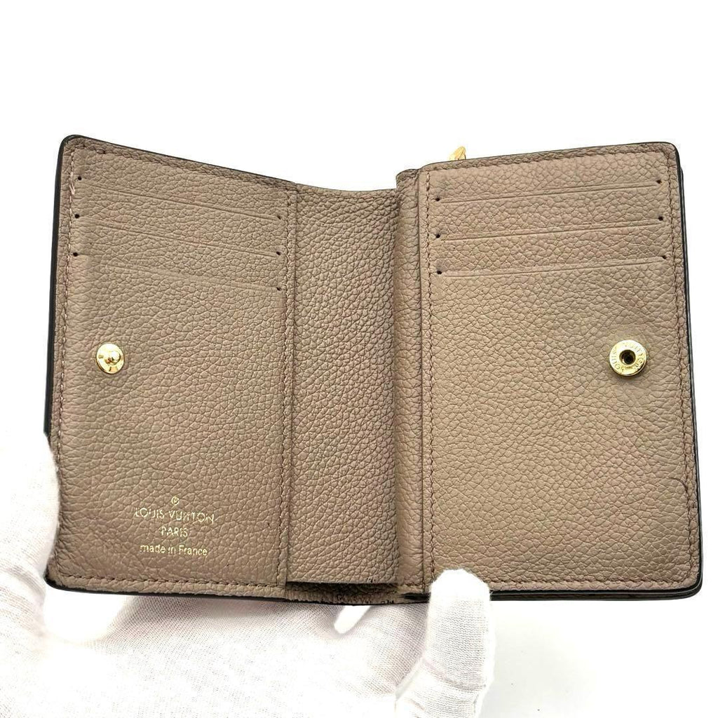 Louis Vuitton Empreinte Portefeuille Clair Beige Wallet — view 3