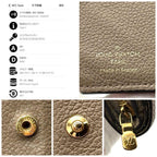 Louis Vuitton Empreinte Portefeuille Clair Beige Wallet — view 9