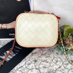 Chanel Camera Bag Quilted Chain — view 4
