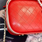 Chanel Camera Bag Quilted Chain — view 5