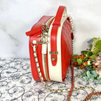 Chanel Camera Bag Quilted Chain — view 7